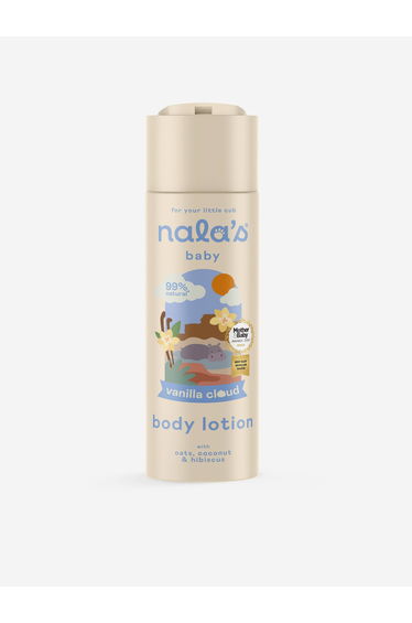 Nala's Baby Body Lotion Vanilla Cloud 200ml