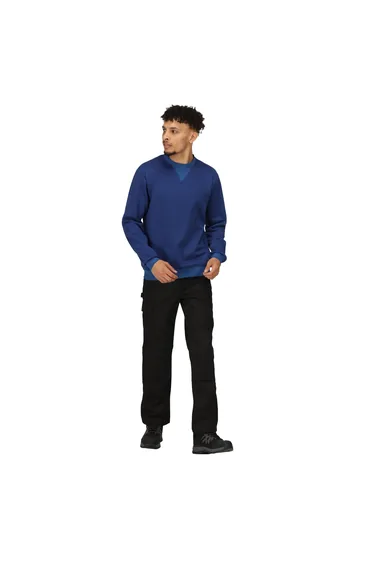 Regatta Professional Mens Crew Neck Sweatshirt - New Royal
