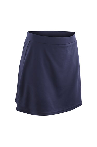 Spiro Girls Junior Training Sports Skort - Navy