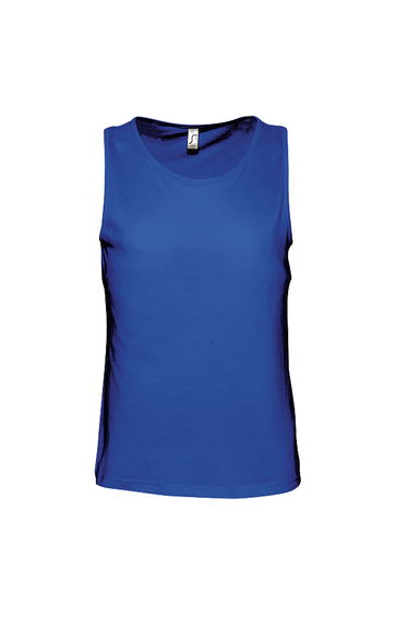 SOLS Mens Justin Sleeveless Tank / Vest Top - Royal Blue
