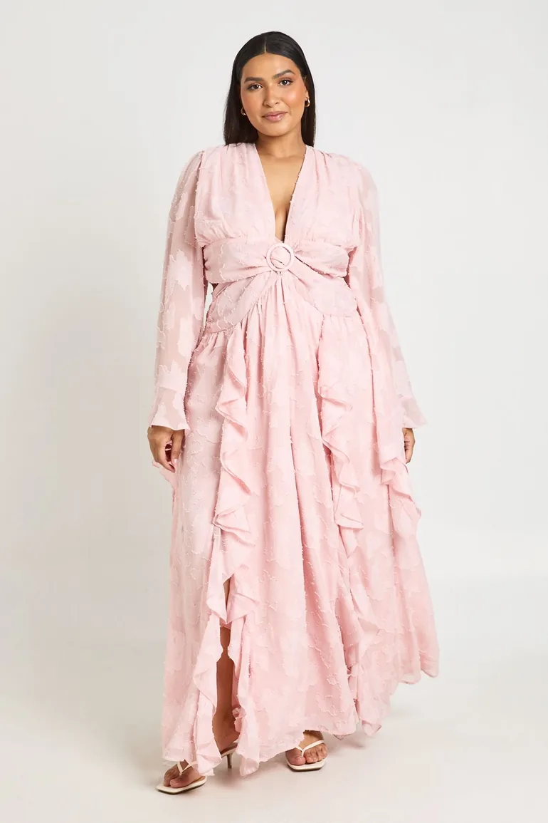 bohme denim dress Jasmine Midi Asos Design Floral Jacquard Size:XL - US10 Sleeveless dress stretch material.