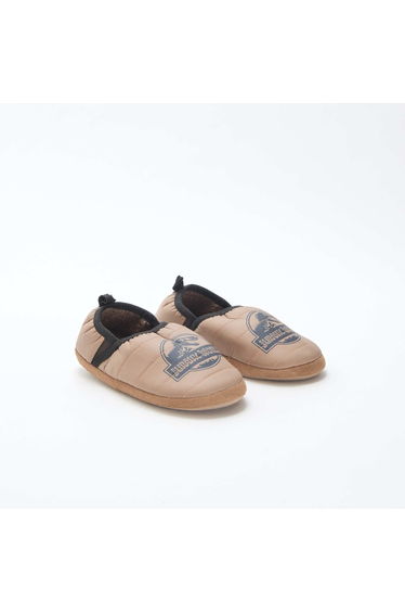 Jurassic World Slippers BROWN