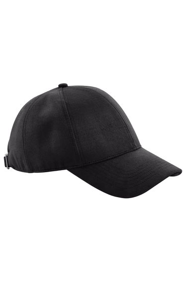 Beechfield Unisex Faux Suede Cap - Black