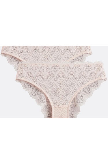 Lison Lace Knickers, Set of 2