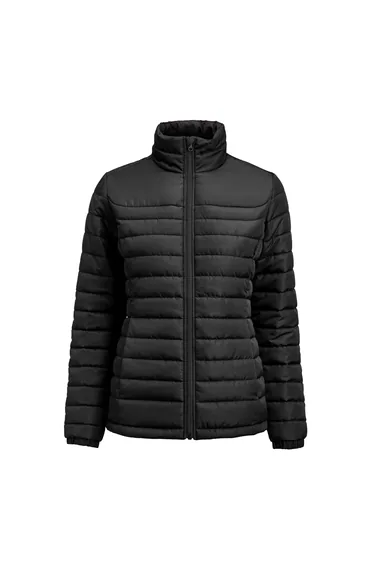 James Harvest Womens/Ladies Arches Padded Jacket - Black