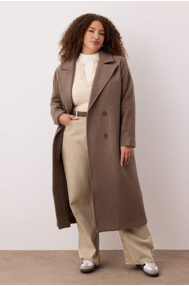Mink Oversize Large Size Coat