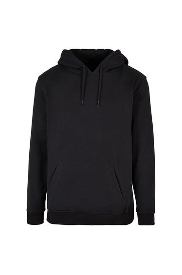 Mens Ultra Heavyweight Regular Hoodie - Black