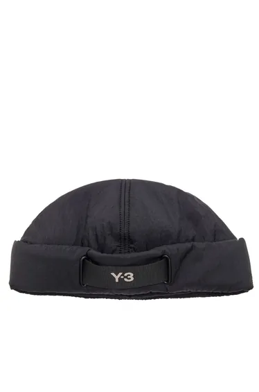 قبعة واي 3 باللون الأسود