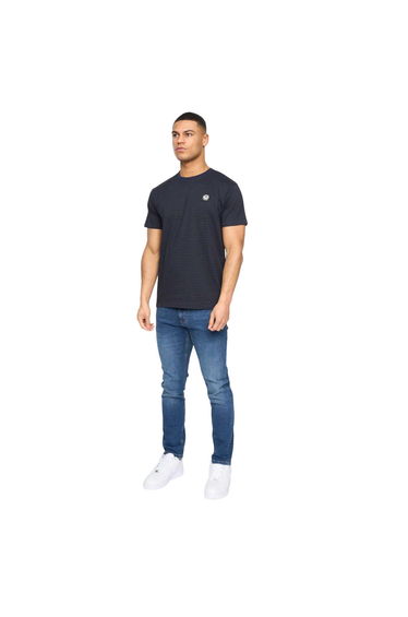 Henleys Mens Henbrett T-Shirt - Navy