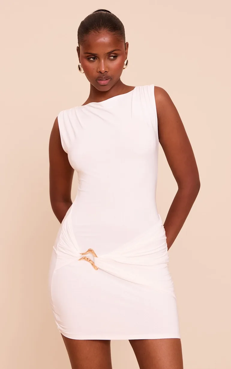 white tiered dress maxi Tilly Tiered Maxi Dress in White main image 1