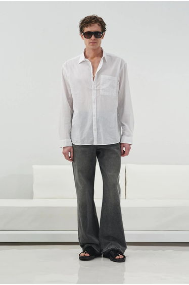 GIESTO Regular Fit Poplin Button-Up Shirt
