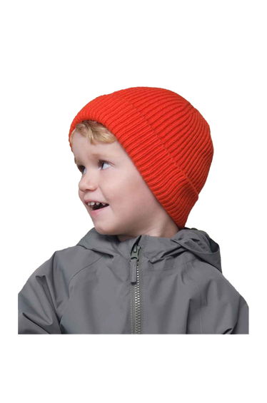 Beechfield Childrens/Kids Fashion Beanie - Sunset