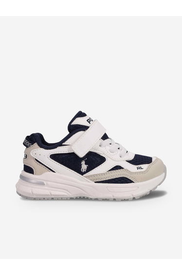 Ralph Lauren Kids Trackster 275 PS Trainers in White