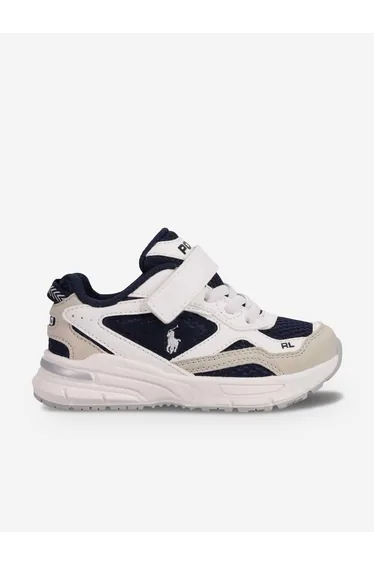 Ralph Lauren Kids Trackster 275 PS Trainers in White