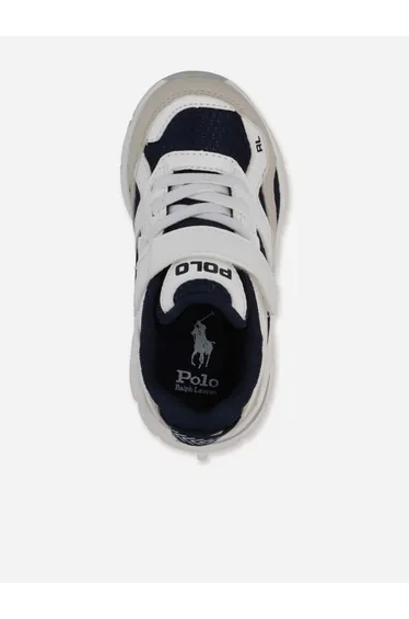 Ralph Lauren Kids Trackster 275 PS Trainers in White