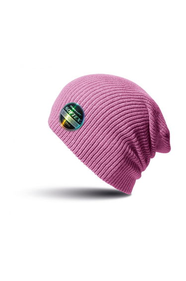 Result Winter Essentials Core Softex Beanie Hat - Ribbon Pink