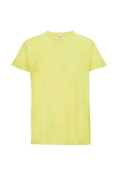 SOLS Unisex Adult Sprint T-Shirt - Neon Yellow