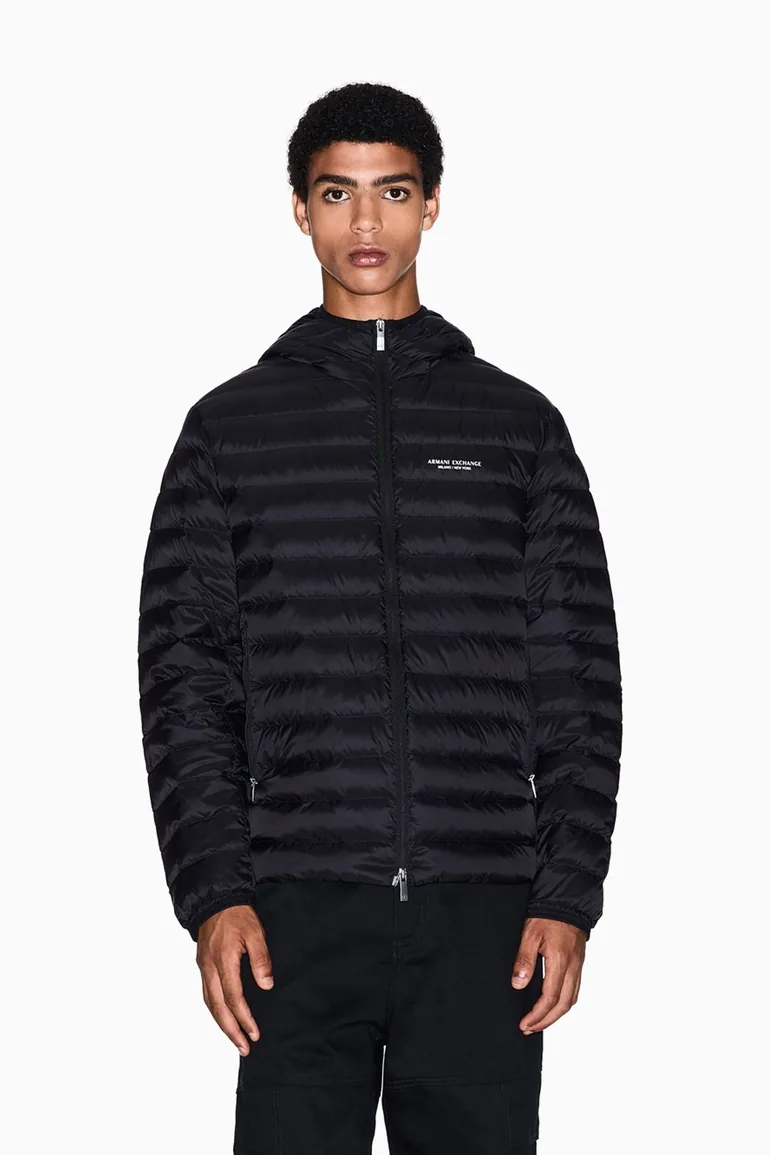 Milano - New York Puffer Jacket Black