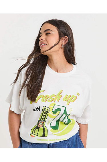 7UP License T-Shirt