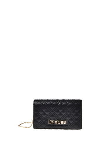 Quilted Small Crossbody Black