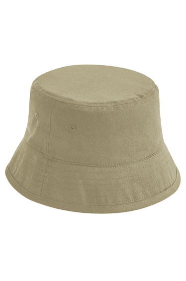 Beechfield Unisex Adult Organic Cotton Bucket Hat - Desert Sand