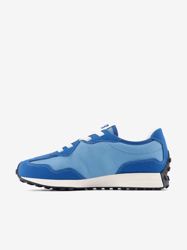 New Balance Boys 327 Trainers in Blue - 3