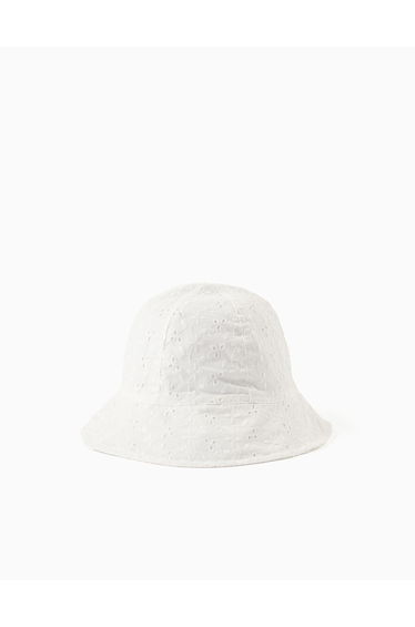 HAT EMBROIDERY For GIRL LIGHT BEIGE