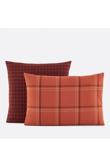 Varna Cotton Flannel Pillowcase