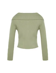Cardigan - Khaki - Slim fit - 6