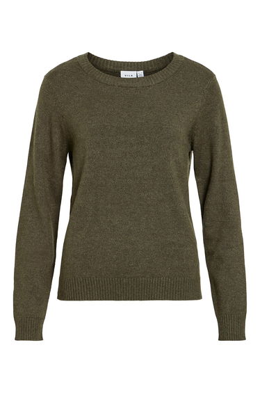 Fine Knit Jumper/Sweater with Crew Neck