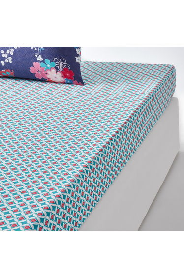 Miss Shanghai Printed Fitted Sheet