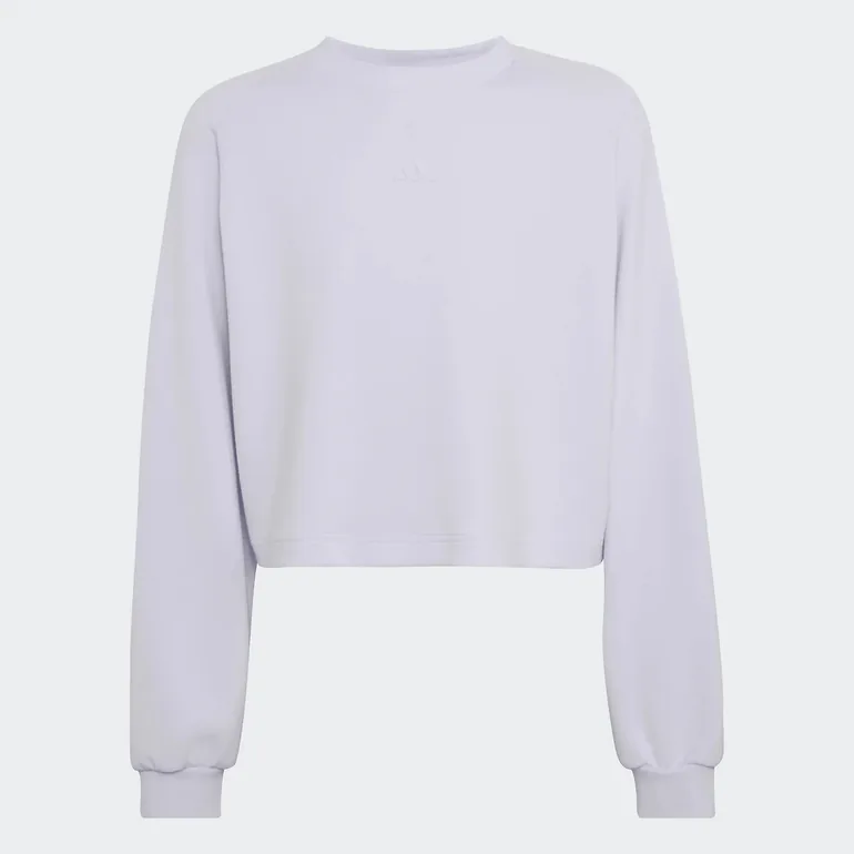 Crew Neck Sweatshirt - 1