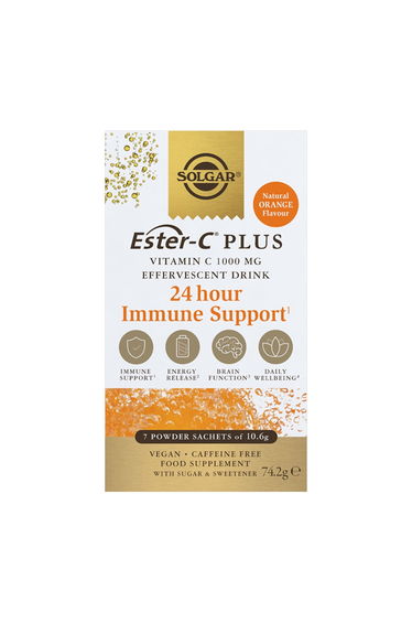 Solgar Ester-C® Plus Effervescent - x 7 Sachets