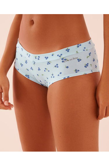 Cotton Hiphugger Panty