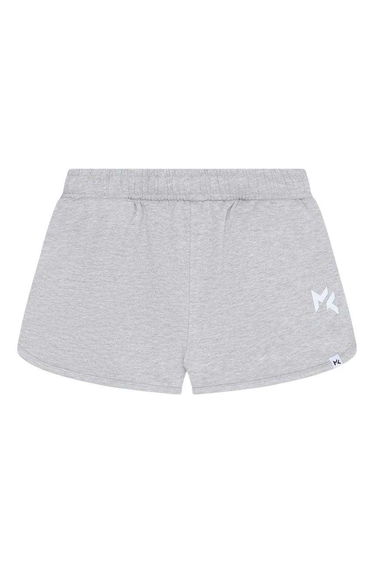 Miss Kick Girls Abigail Shorts - Grey Marl