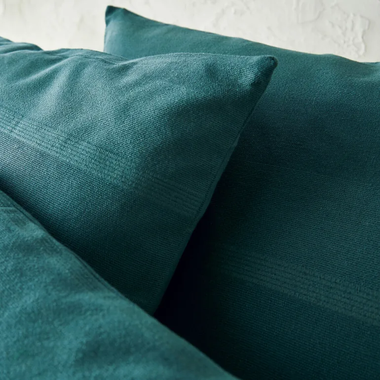 غطاء سرير قطن بشراشيب - 6