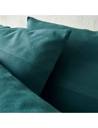 غطاء سرير قطن بشراشيب - 6