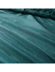 غطاء سرير قطن بشراشيب - 4