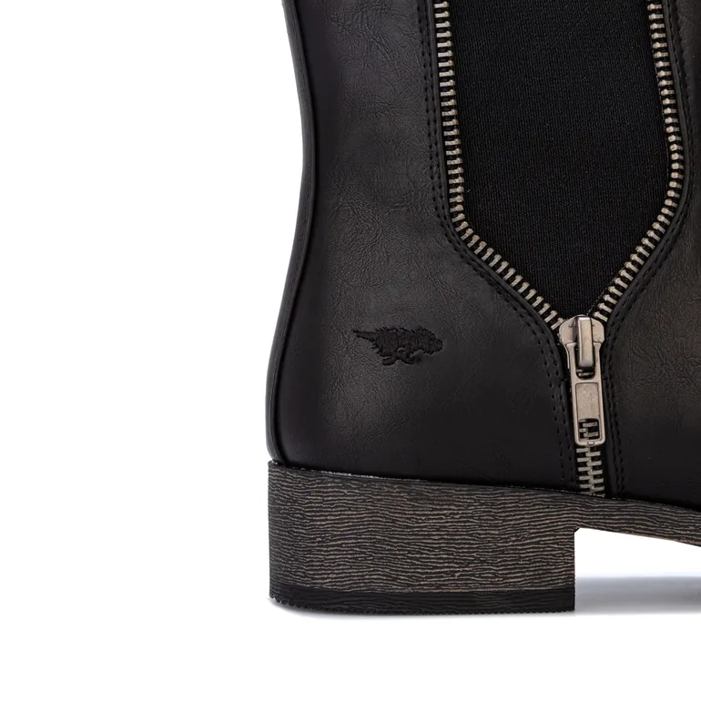 Women's Rocket Dog Camilla Boots in Black - 4