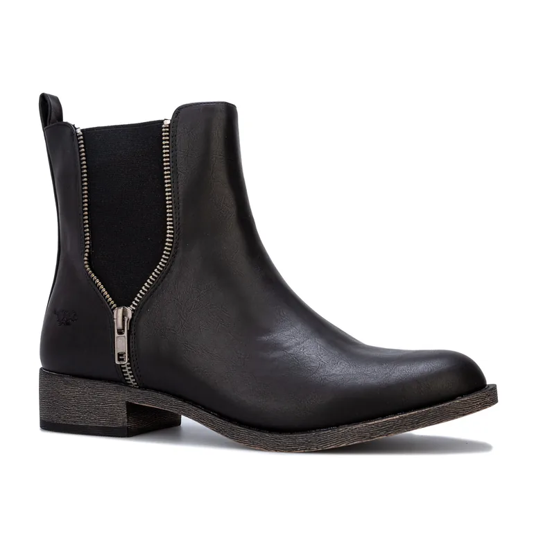 Women's Rocket Dog Camilla Boots in Black - 1