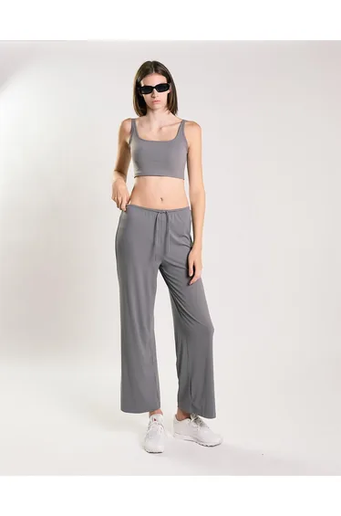 Agon Women's Grey Lightweight Trousers
