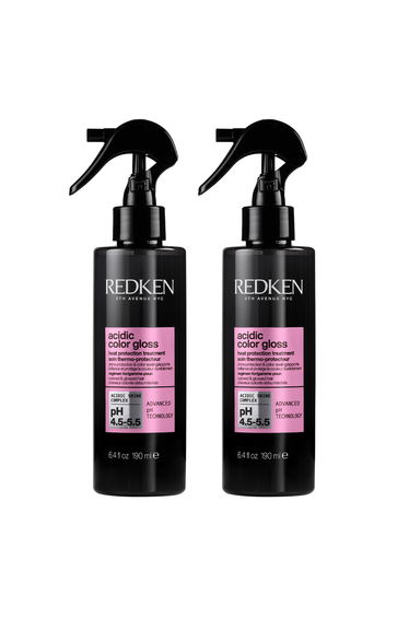 Redken Acidic Color Gloss Heat Protection Treatment 190ml Double