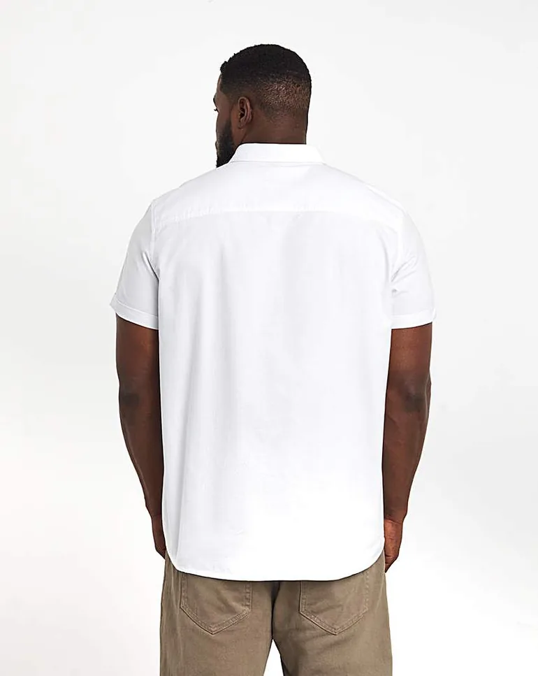 Short Sleeve Oxford Shirt Regular - 3