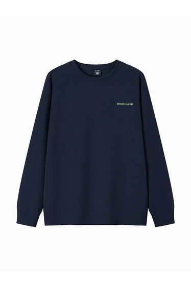 Unisex Sweatshirt With Front And Back Prints