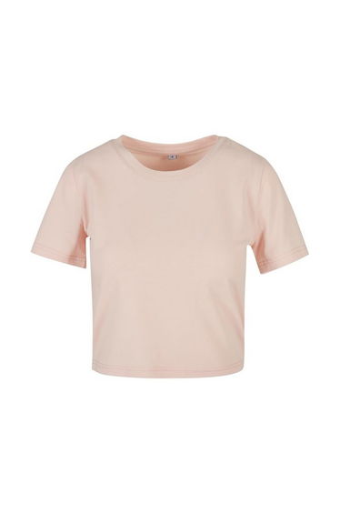 Womens/Ladies Crop Top - Pink