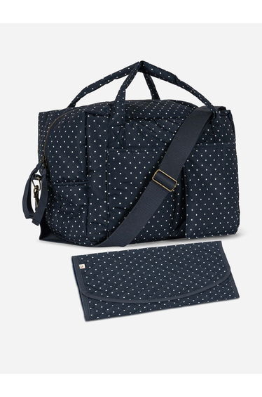 Konges Sløjd Baby All you Need Changing Bag in Navy (39cm)