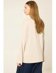 MODAL BASIC LONG-SLEEVED T-SHIRT - 3