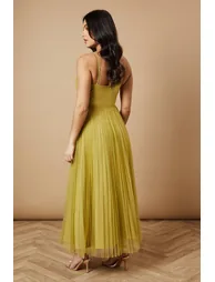 Corset Detail Maxi Dress - 2