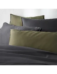 Scenario Plain Washed Cotton Flat Sheet - 3