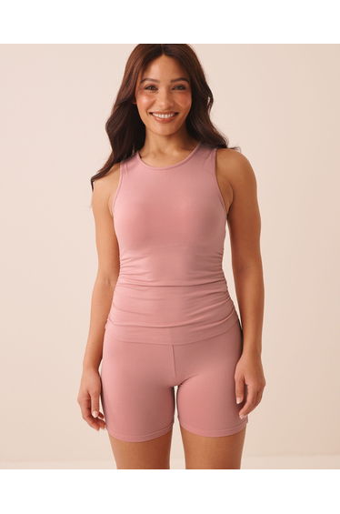 Heavyweight Super Soft Cami with Shelf Bra
